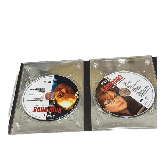 The Sopranos: the Complete Fourth Season (DVD, 2002) - Picture 6 of 12